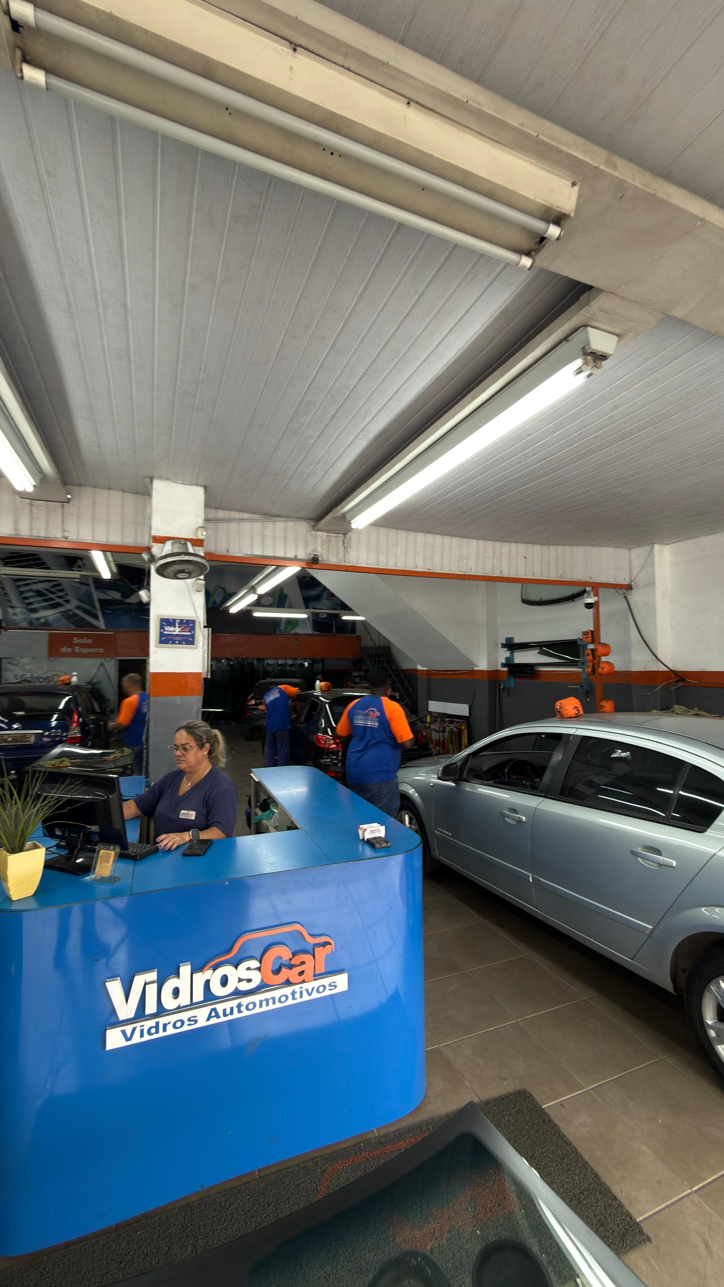 Recepção da VidrosCar em Volta Redonda